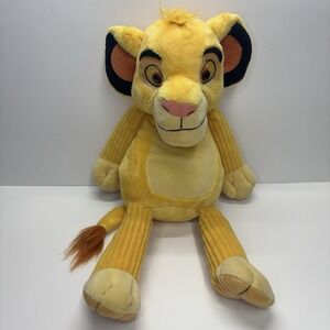 Scentsy Buddy Disney Lion King  Simba Plush No Scent Pack 16" Stuffed Animal